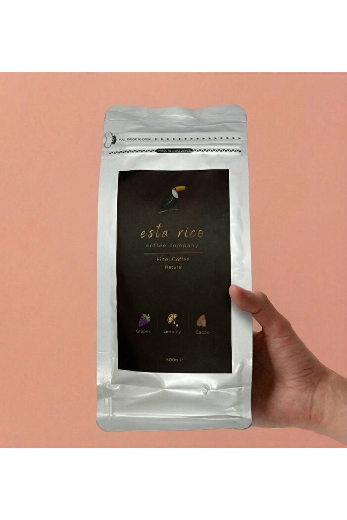 Esta Rico Filtre Kahve 500 g paketi
