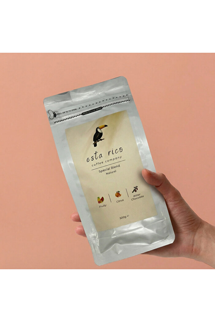 Esta Rico Special Blend 500 g çekirdek kahve paketi