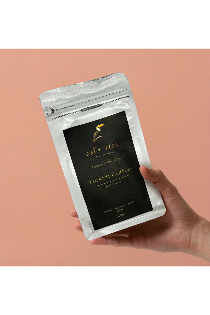 Esta Rico Türk Kahvesi 500 g paketi